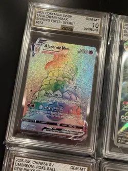 Lot of 6 Pokemon AGS 10 Graded Slabs - Snorlax, Dragonite, Mimikyu Cards - Image 2