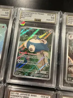 Lot of 6 Pokemon AGS 10 Graded Slabs - Snorlax, Dragonite, Mimikyu Cards - Image 3