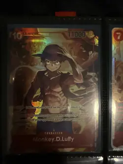 Monkey.D.Luffy (Treasure Booster Set) ST10-006 One Piece Promotion Cards Foil - Image 1