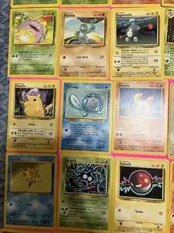 70/102 1999 Pokemon Base Set, Includes All Common And Uncommon Cards NM-HP - Image 4