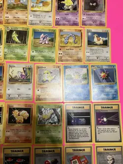 70/102 1999 Pokemon Base Set, Includes All Common And Uncommon Cards NM-HP - Image 5