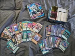 Yugioh Card Lot - Tin Included - Image 1