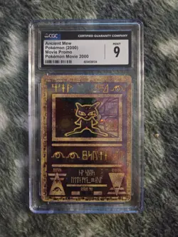 Ancient Mew 1 Miscellaneous Cards & Products Holo - Image 1