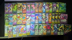 Pokemon TCG card lot of 47 V's cards - Pack Fresh - Image 1