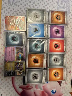 Pokemon Bulk 11 Energy Card Lot Sealed With Sealed Decks - Image 1