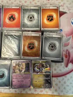 Pokemon Bulk 11 Energy Card Lot Sealed With Sealed Decks - Image 5