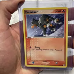 Vintage Pokemon Houndour Unseen Forces 60/115 NM Near Mint Nintendo Common Card - Image 1