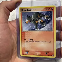 Vintage Pokemon Houndour Unseen Forces 60/115 NM Near Mint Nintendo Common Card - Image 2