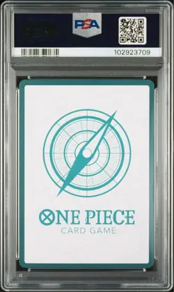 PSA 10 One Piece Card Game Don!! Card: Sabo Super Parallel Japanese PSA10 - Image 2