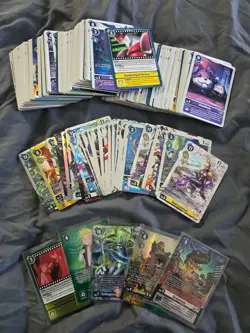 Digimon Card Lot - Greymon [Alternate Art Foil] #BT17-102 - Image 1