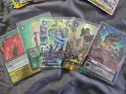 Digimon Card Lot - Greymon [Alternate Art Foil] #BT17-102 - Image 2