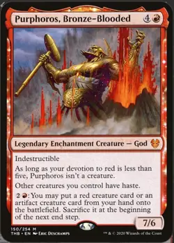 Purphoros, Bronze-Blooded Theros Beyond Death Regular - Image 1