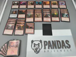 MtG Magic the Gathering Goblin Deck - Image 1