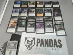 MtG Magic the Gathering Zombie Deck - Image 1