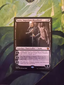 MTG - SORIN, IMPERIOUS BLOODLORD - Innistrad Remastered - Image 1