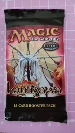 CHAMPIONS OF KAMIGAWA BOOSTER - Magic The Gathering MTG - 2004 - New & Sealed - Image 1