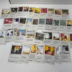 176 UNIQUE DIFFERENT MTG MAGIC THE GATHERING REVISED CARDS AS PICTURED. VG. - Image 2