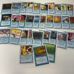 176 UNIQUE DIFFERENT MTG MAGIC THE GATHERING REVISED CARDS AS PICTURED. VG. - Image 5