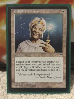 MtG Enlightened Tutor - Mirage - Mint/Near Mint - Image 1