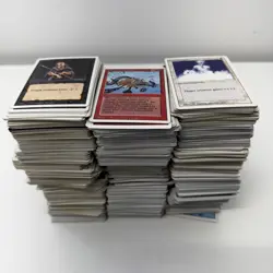 50 RANDOM DIFFERENT UNIQUE REVISED VINTAGE CARDS MTG MAGIC THE GATHERING VG LOT - Image 2
