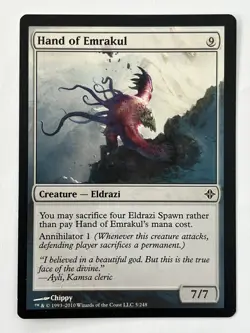 Hand of Emrakul - Rise of the Eldrazi - Magic: The Gathering - MtG - Image 1