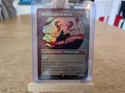 FOIL MAGIC THE GATHERING LORD OF RINGS MERRY ESQUIRE OF ROHAN SHOWCASE CARD 0325 - Image 1