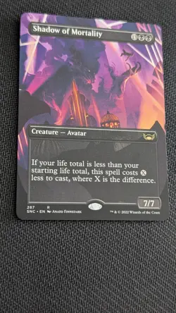 Shadow of Mortality Full Art - Image 1