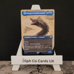 MTG The Unagi of Kyoshi Island Borderless Avatar the Last Airbender - Image 1