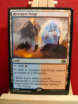 Riverpyre Verge - Aetherdrift - Rare - NM (See pics) MTG - Image 1