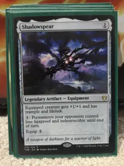 Shadowspear - THB 236 - NM - MTG - Image 1