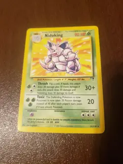 Nidoking 31/110 Legendary Collection Pokemon Card 2002 Rare - Image 2