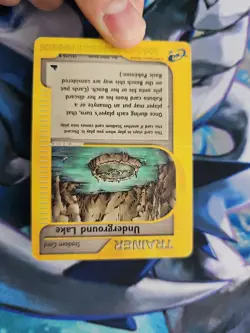 Pokemon Skyridge Underground Lake 141/144 Uncommon Played - Image 3