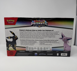 Pokemon TCG Scarlet and Violet Prismatic Evolutions Premium Figure Collection. - Image 2