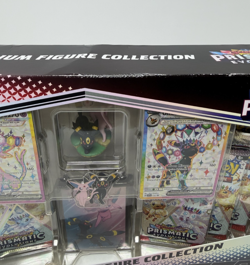 Pokemon TCG Scarlet and Violet Prismatic Evolutions Premium Figure Collection. - Image 3