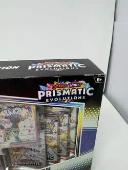 Pokemon TCG Scarlet and Violet Prismatic Evolutions Premium Figure Collection. - Image 4