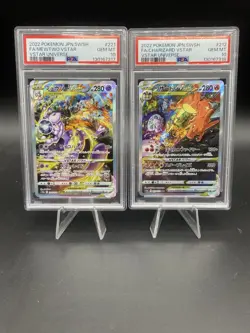 PSA 10 SEQUENTIAL SET Charizard 212/172 Mewtwo 221 SAR VSTAR Universe Pokemon - Image 1