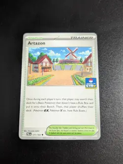 Artazon 171/193 - Asia Exclusive Gym Stamp - Pokemon TCG Stadium - Image 1