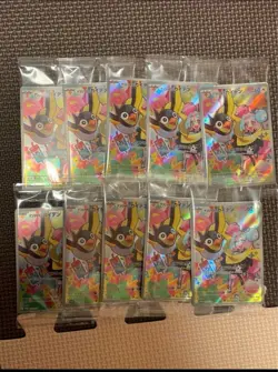 [SEALED] Japan Iono s Wattrel [PROMO] 232/SV-P SV9 Battle Partners Pokemon 10s - Image 1