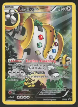 Regigigas XY82 Promo Pokemon TCG XY Promos LP - Image 1