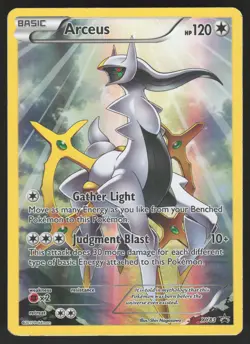 Arceus XY83 Promo Pokemon TCG XY Promos MP - Image 1