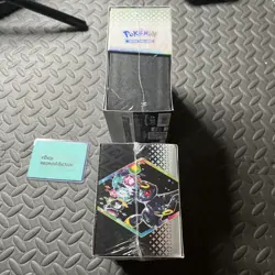 Pokemon TCG Prismatic Evolutions Elite Trainer Box + Surprise Box Sealed New - Image 4