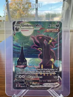 Pokemon 2021 Umbreon VMAX 215/203 Alt Art Evolving Skies NM (SEE DESCRIPTION) - Image 1