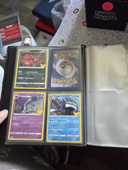 Pokemon TCG Dragapult Prime 4-pocket Binder - Celebrations 25th Anniversary Used - Image 4