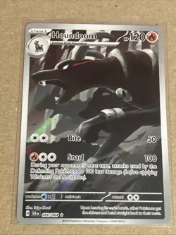 Houndoom#066/064 Illustration Rare - Pokemon Shrouded Fable - Near Mint English - Image 1