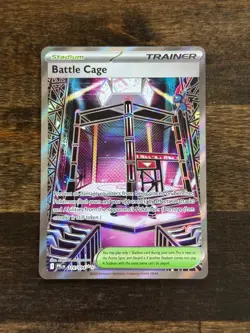 Pokemon TCG: Battle Cage 116/094 - Phantasmal Flames (Holo) NM/Mint! Ships ASAP! - Image 1