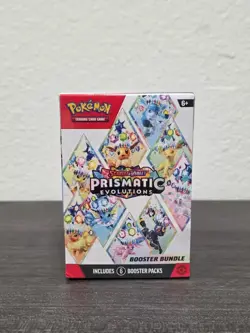 Pokemon Scarlet and Violet Prismatic Evolutions Booster Bundle FACTORY SEALED - Image 1