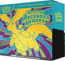 POKEMON Mega Evolution Ascended Heroes Elite Trainer ETB Box CONFIRMED presale - Image 1