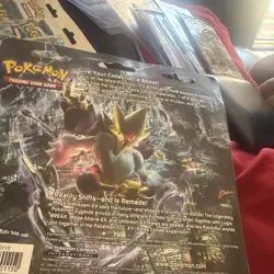 Pokemon Tcg XY Fates Collide Blister 3 pack- Vivillon Promo - Image 2