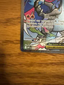 Pokemon TCG Mega Charizard X EX 023 Mega Evolution Promo NM MINT RAW CLEAN - Image 5