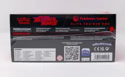 Pokemon Center Destined Rivals Elite Trainer Box PC ETB - See Description - Image 3